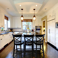 Customised Kitchen Dinning Design