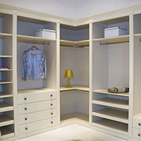 Wardrobe Solutions Shelves and Drawers